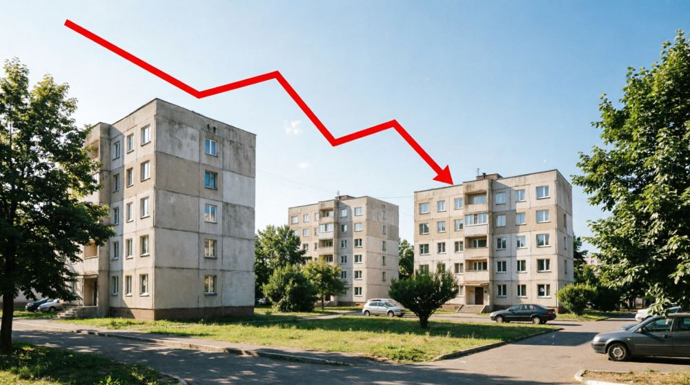 Aнализ рынка квартир, триместр I 2026