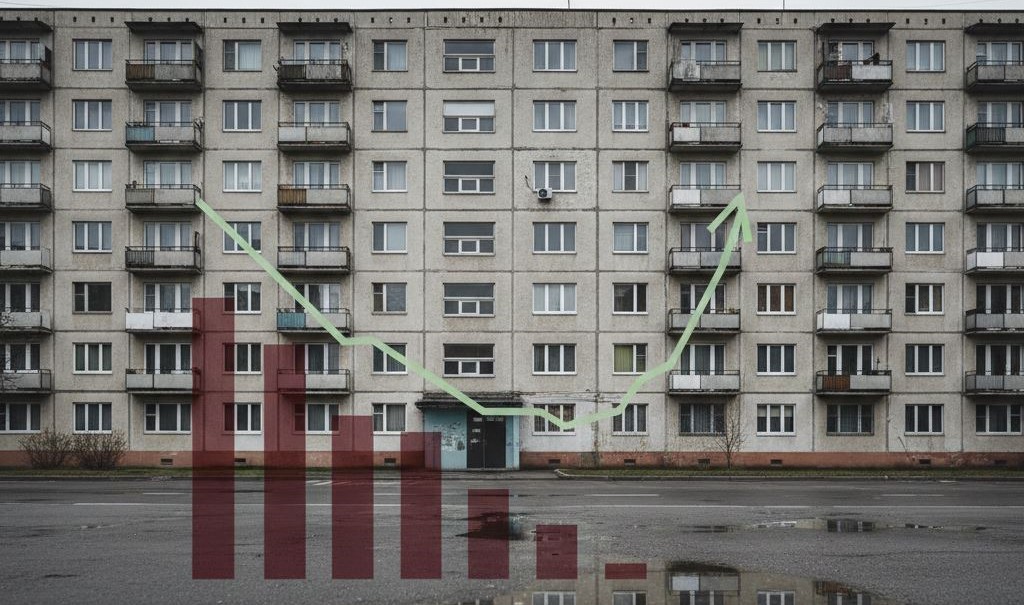 Анализ рынка квартир за 2025 год